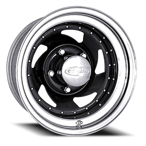 US Wheel Blade Black And Chrome - Part Number 24-5712 US Wheel Blade Black And Chrome Photo