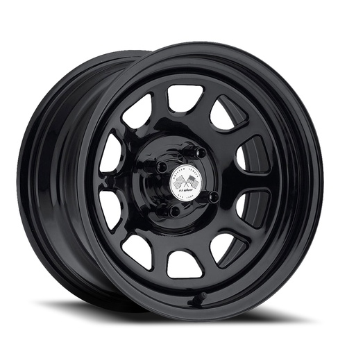 US Wheel Daytona Drifter Black Photo