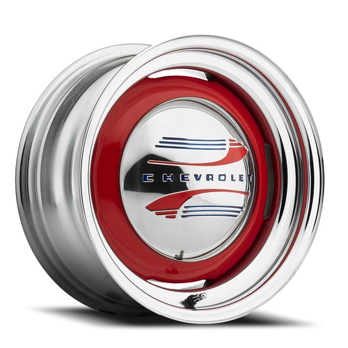 US Wheel Deuce Raw And Chrome - Part Number 456-5815375 US Wheel Deuce Raw And Chrome Photo