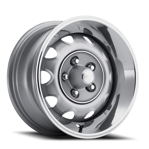 US Wheel Mopar Rally Silver Photo