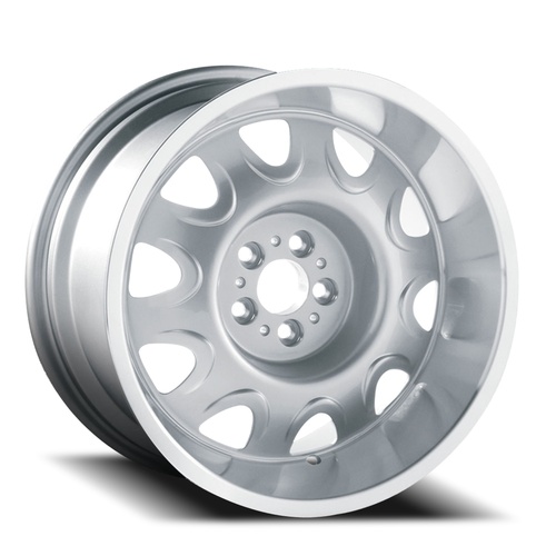 US Wheel Mopar Rally Silver Machined Photo