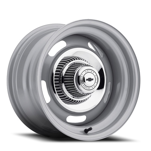 US Wheel Rallye Silver - Part Number 55-5850 US Wheel Rallye Silver Photo