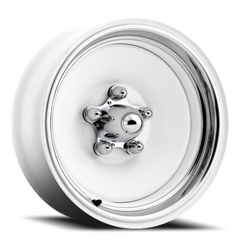 US Wheel Rat Rod Gloss White - Part Number 66-5560 US Wheel Rat Rod Gloss White Photo
