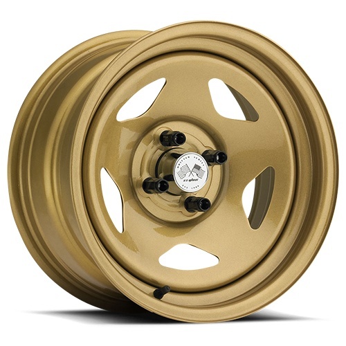 US Wheel Star Drifter Gold Photo