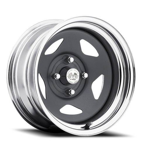 US Wheel Star Drifter Gunmetal And Chrome Photo
