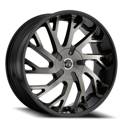 VCT V77 Black Machined W/ Dark Tint Photo