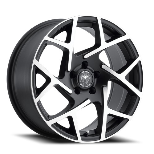 Venom 31 Gloss Black Machined Face Photo