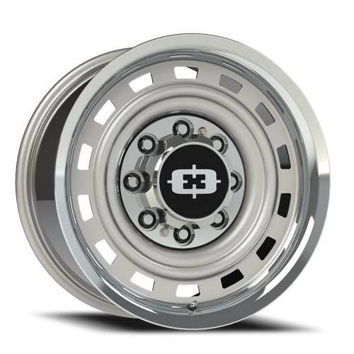 Vision Off-Road 54 Cheyenne Silver W/ Machined Lip