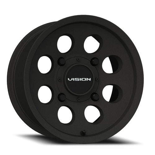Vision Offroad 56 Midway Satin Black - Part Number 56-177156SB44 Vision Offroad 56 Midway Satin Black Photo