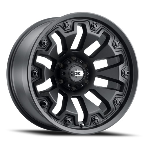 Vision Off-Road Armor 362 Black W/ Black Bolts - Part Number 362-8973SBB12 Vision Off-Road Armor 362 Black W/ Black Bolts Photo