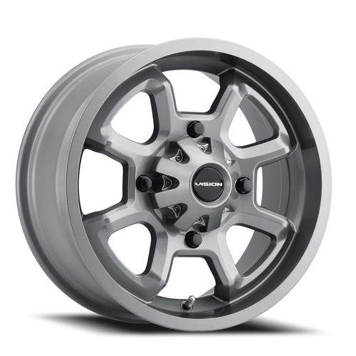 Vision Offroad Bomb Utv 415 Gunmetal Photo