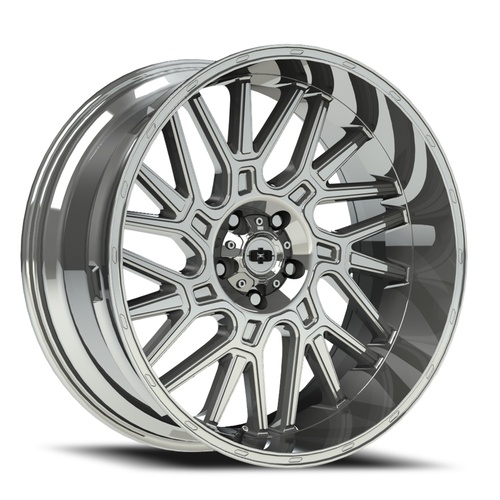 Vision Offroad Brawl 404 Chrome - Part Number 404-2985C12 Vision Offroad Brawl 404 Chrome Photo