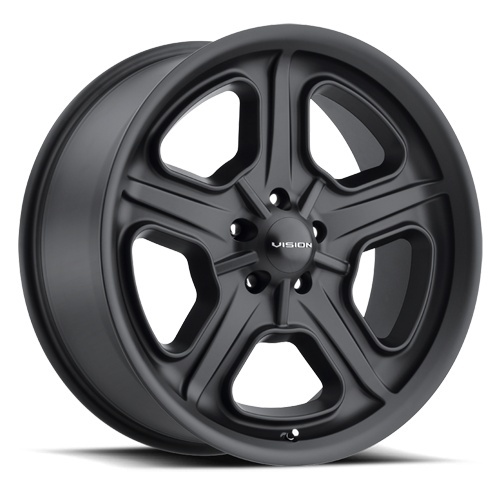 Vision Offroad Daytona 147 Satin Black - Part Number 147-5873SB0 Vision Offroad Daytona 147 Satin Black Photo