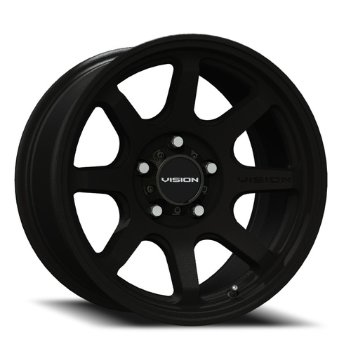 Vision Offroad Flow 351 Satin Black Photo