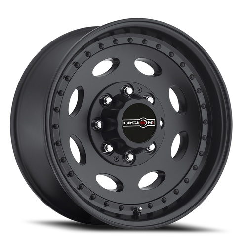 Vision Offroad Hauler 81 Matte Black Photo