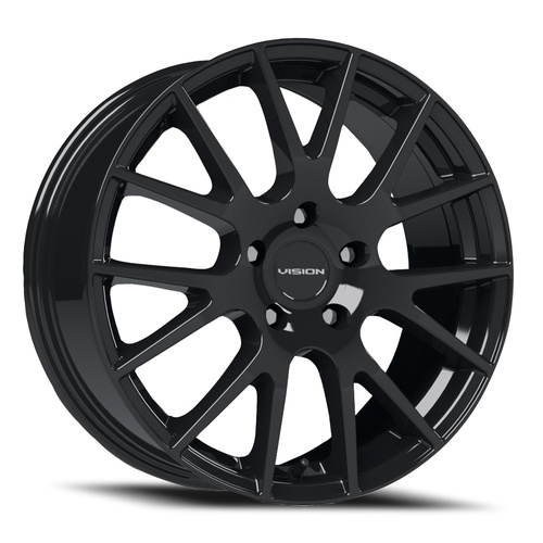 Vision Offroad Hellion 18 Gloss Black Photo