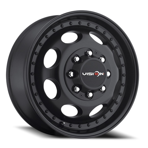 Vision Offroad Hauler Dually 181 Matte Black - Part Number 181Z7680MBR142 Vision Offroad Hauler Dually 181 Matte Black Photo