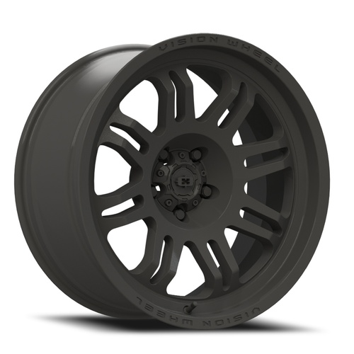 Vision Offroad Inferno 409 Satin Black Photo