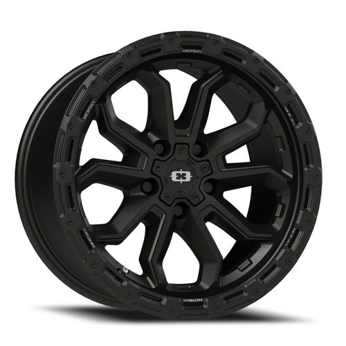 Vision Offroad Korupt 405 Satin Black - Part Number 405-8973SB-12 Vision Offroad Korupt 405 Satin Black Photo