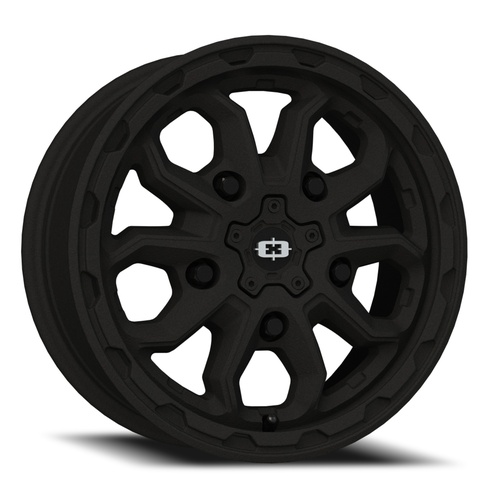 Vision Offroad Korupt 410 Satin Black Photo