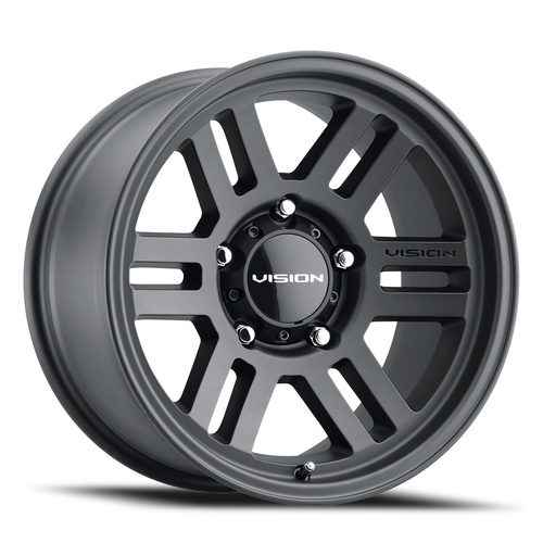 Vision Offroad Manx 2 355 Overland Satin Black - Part Number 355-6632SB45 Vision Offroad Manx 2 355 Overland Satin Black Photo