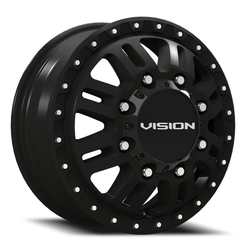 Vision Offroad Manx 2 408 Satin Black Photo
