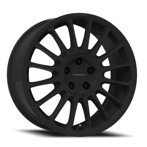 Vision Offroad Monaco 477 Satin Black - Part Number 477-7731SB38 Vision Offroad Monaco 477 Satin Black Photo