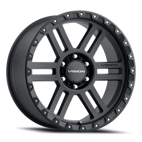 Vision Off-Road Manx 2 354 Satin Black