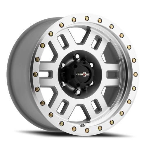 Vision Off-Road Manx 398 Machined