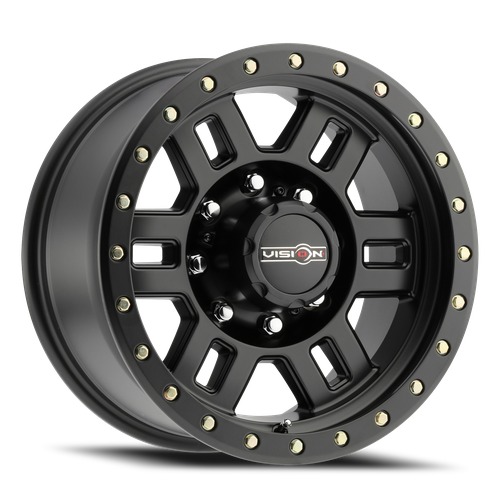 Vision Off-Road Manx 398 Matte Black - Part Number 398-6865MB0 Vision Off-Road Manx 398 Matte Black Photo