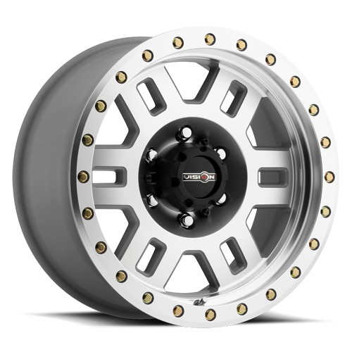 Vision Off-Road Manx Beadlock 398 Machined