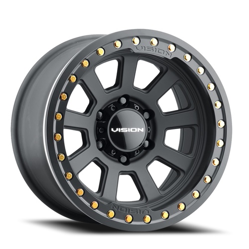 Vision Offroad Ojos 350 Satin Black Photo