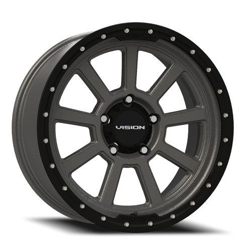 Vision Offroad Ojos 350 Satin Grey Photo