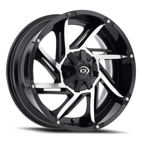 Vision Off-Road Prowler 422 Black W/ Machined Face Photo