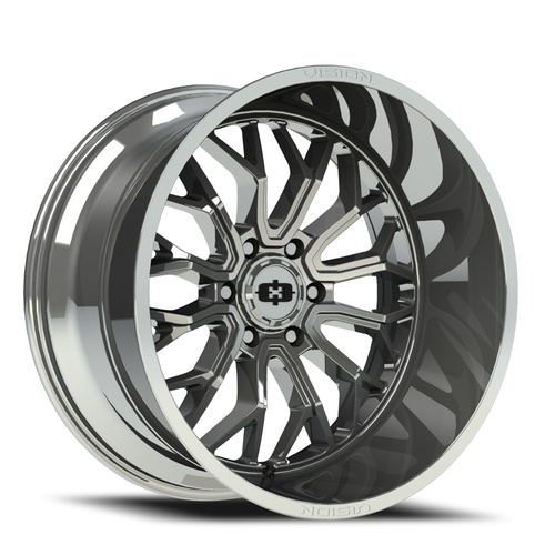 Vision Offroad Riot 402 Chrome - Part Number 402-8973C12 Vision Offroad Riot 402 Chrome Photo