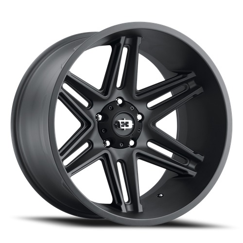 Vision Off-Road Razor 363 Satin Black