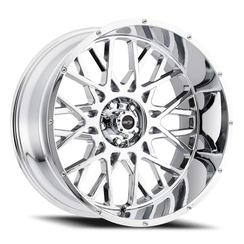 Vision Off-Road Rocker 412 Chrome