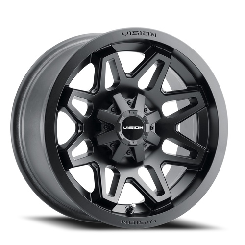 Vision Offroad Se7En Utv 416 Matte Black - Part Number 416-147136MB4 Vision Offroad Se7En Utv 416 Matte Black Photo