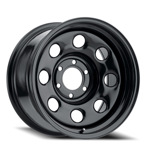 Vision Offroad Soft 8 85H Gloss Black - Part Number 85H7981NS Vision Offroad Soft 8 85H Gloss Black Photo