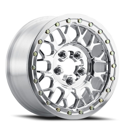 Vision Offroad Storm Utv 346 Polished - Part Number 346-156136P55 Vision Offroad Storm Utv 346 Polished Photo