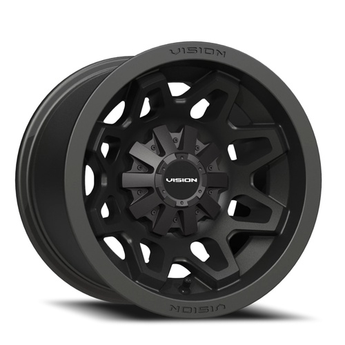 Vision Offroad Se7En 416 Matte Black Photo