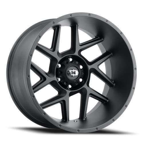 Vision Off-Road Sliver 360 Satin Black