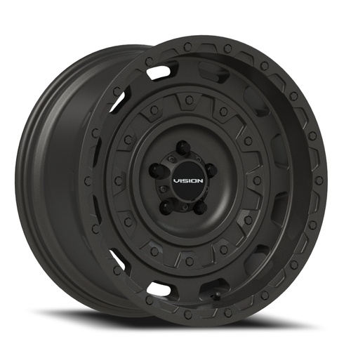 Vision Offroad Tactical 403 Satin Black Photo