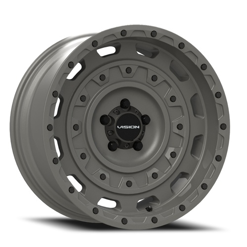 Vision Offroad Tactical 403 Thrashed Gun Metal Photo