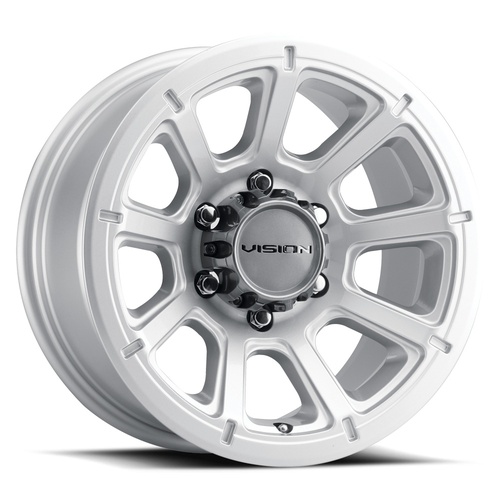Vision Offroad Turbine 353 Silver Photo