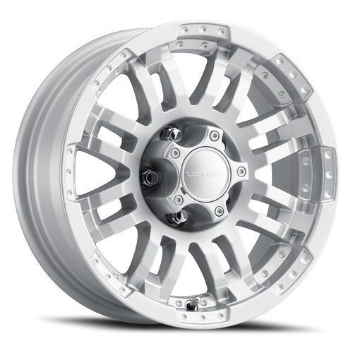 Vision Offroad Warrior Trailer 375 Marine Paint Silver - Part Number 375VTH6683MPS0 Vision Offroad Warrior Trailer 375 Marine Paint Silver Photo