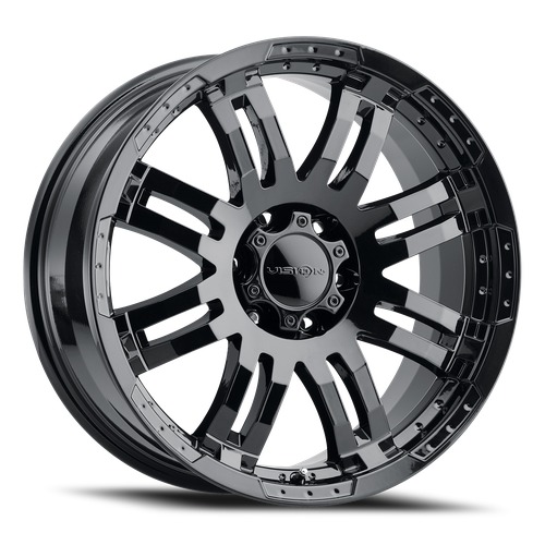 Vision Off-Road Warrior 375 Gloss Black