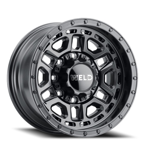 Weld Off-Road Crux Satin Black