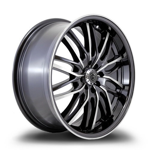 White Diamond W3114 Black Machined - Part Number 311417751011412035BP White Diamond W3114 Black Machined Photo