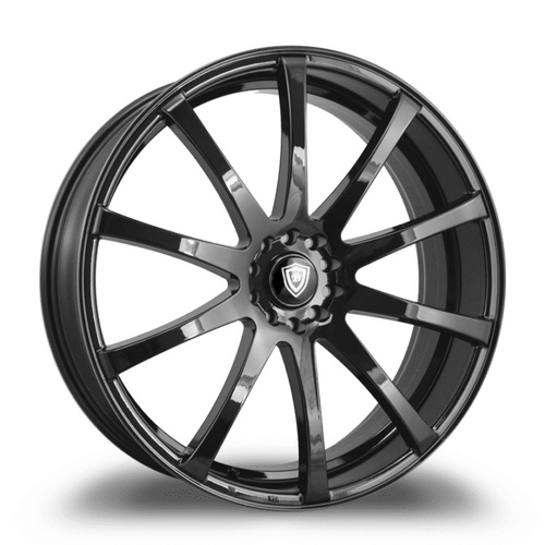 White Diamond W3196 Gloss Black - Part Number 31962291011512035GB White Diamond W3196 Gloss Black Photo